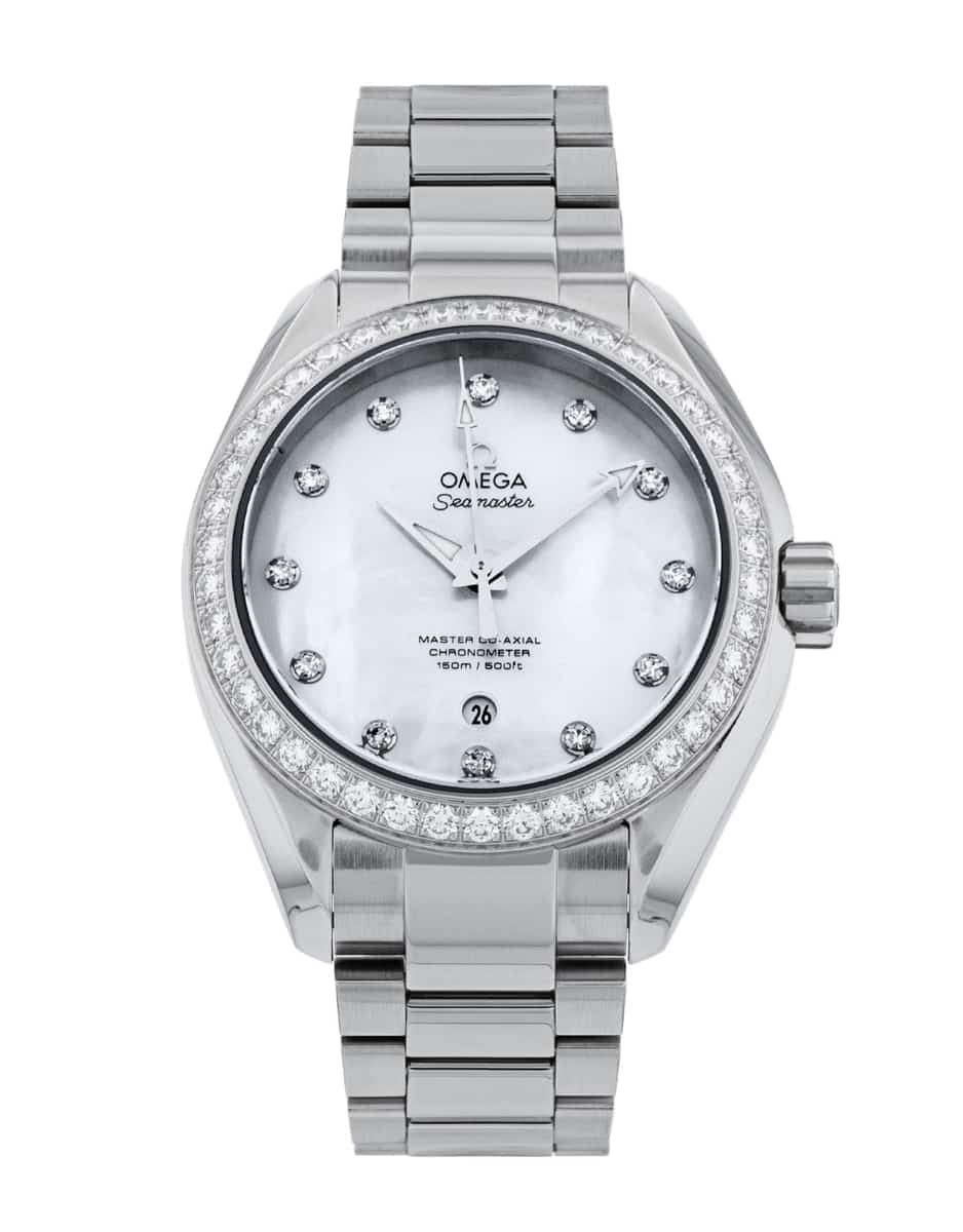 Omega Aqua Terra 150m Ladies 231.15.34.20.55.002 Omega Aqua Terra 150m Ladies 231.15.34.20.55.002